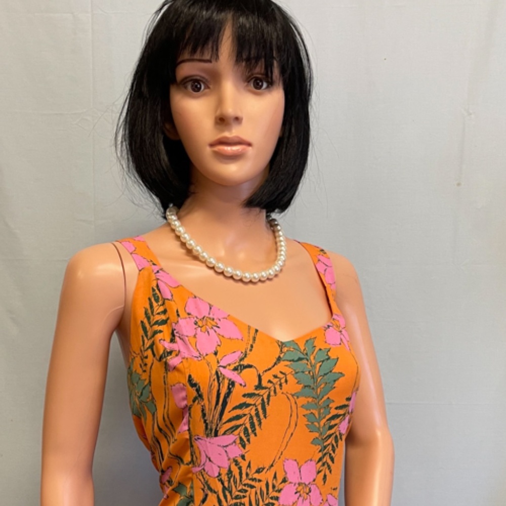 GIBSON & LATIMER “Almond” Rust Maxi Sun Dress Dress Size 2XL